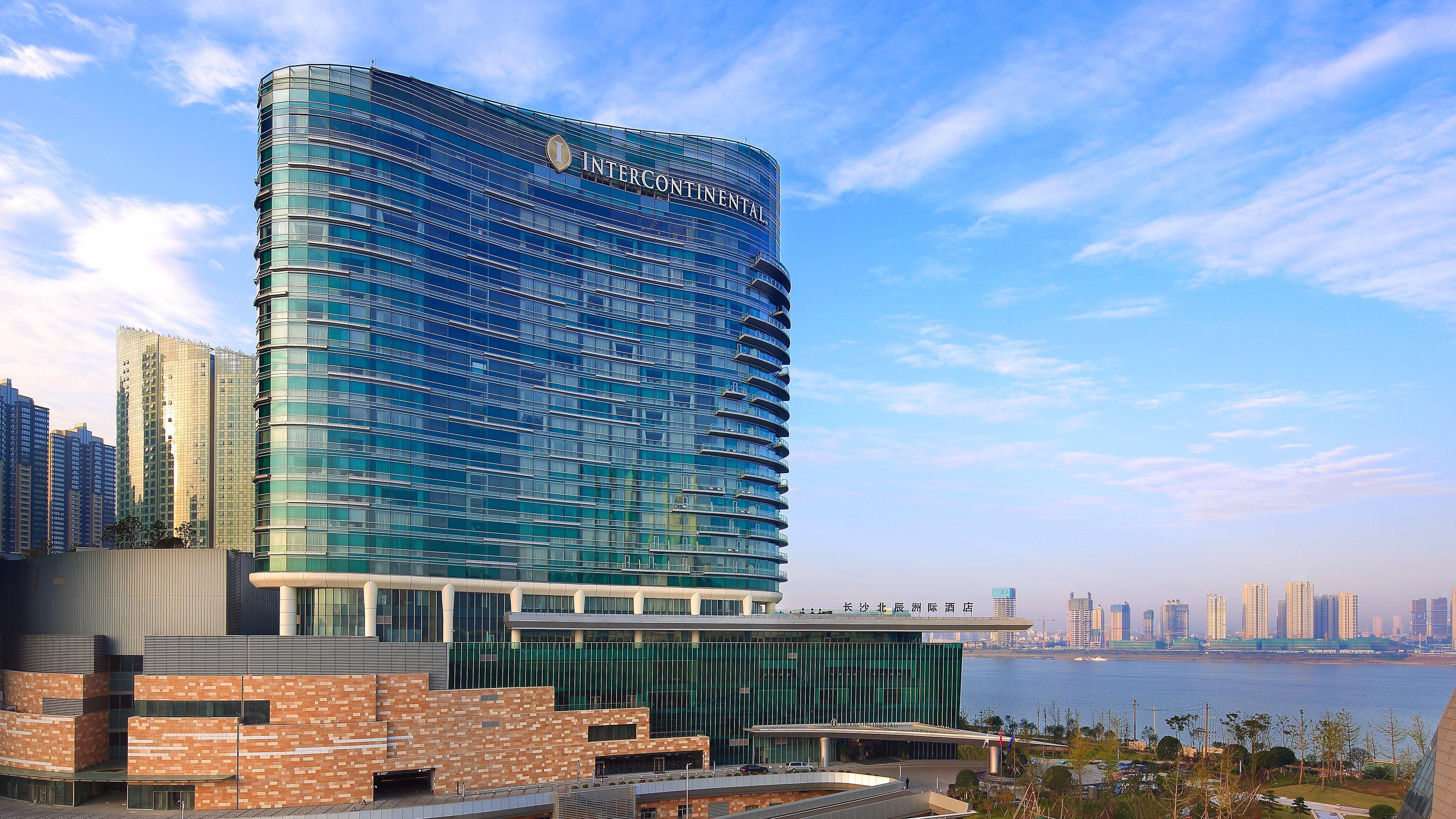 Intercontinental Changsha By Ihg Exterior foto