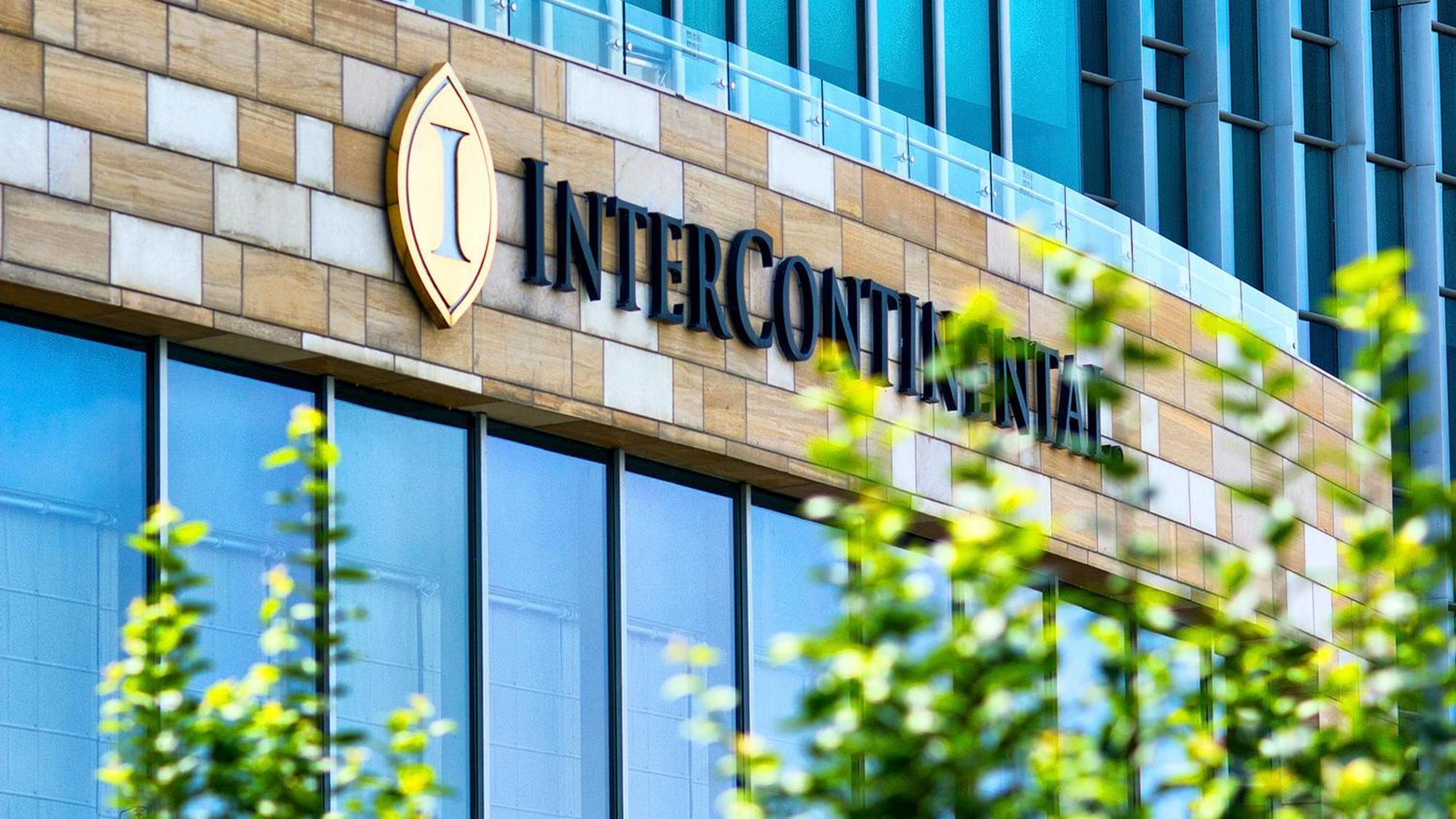 Intercontinental Changsha By Ihg Exterior foto